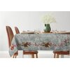 Obrus EUROFIRANY Cho 100 x 100 cm Popielaty Typ Obrus