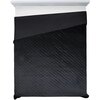 Narzuta EUROFIRANY Design 91 Luiz 5 200 x 220 cm Czarny Rozmiar [cm] 200 x 220