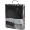 Narzuta EUROFIRANY Design 91 Luiz 5 200 x 220 cm Czarny Materiał Poliester - welwet