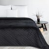 Narzuta EUROFIRANY Design 91 Luiz 5 200 x 220 cm Czarny Przeznaczenie Na łóżko