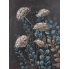 Obraz EUROFIRANY Herbs 493 60 x 80 cm Czarny