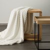 Koc EUROFIRANY Design 91 Cindy 6 170 x 210 cm Biały Informacje dodatkowe Miękka i miła w dotyku tkanina
