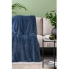 Koc EUROFIRANY Design 91 Tiffany 1 170 x 210 cm Granatowy Informacje dodatkowe Gramatura: 240 g/m2