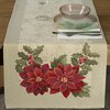 Bieżnik EUROFIRANY Cho 1271 45 x 140 cm Złoty Typ Bieżnik