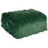 Koc EUROFIRANY Tiffany 1 170 x 210 cm Ciemnozielony