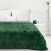 Koc EUROFIRANY Tiffany 1 170 x 210 cm Ciemnozielony Kolor Ciemnozielony