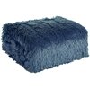 Koc EUROFIRANY Design 91 Tiffany 200 x 220 cm Granatowy