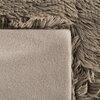Koc EUROFIRANY D91 Tiffany 438738 170 x 210 cm Beżowy Materiał Poliester