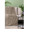 Koc EUROFIRANY D91 Tiffany 438738 170 x 210 cm Beżowy Informacje dodatkowe Prać w temperaturze 30°C