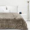 Koc EUROFIRANY Design 91 Tiffany 1 150 x 200 cm Beżowy Gwarancja 24 miesiące