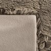 Koc EUROFIRANY Design 91 Tiffany 1 150 x 200 cm Beżowy Rozmiar [cm] 150 x 200