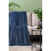 Koc EUROFIRANY Design 91 Tifany 1 150 x 200 cm Granatowy Informacje dodatkowe Gramatura: 240 g/m2