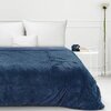 Koc EUROFIRANY Design 91 Tifany 1 150 x 200 cm Granatowy Gwarancja 24 miesiące