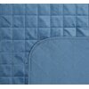 Narzuta D91 LUIZ 5 (70 x 160 cm) Niebieski Rozmiar [cm] 70 x 160