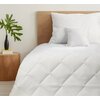 Kołdra EUROFIRANY Design 91 Basic 140 x 200 cm Biały Przeznaczenie Łóżko