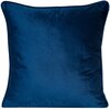 Poszewka EUROFIRANY Sibel 45 x 45 cm Granatowy