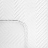 Narzuta EUROFIRANY Simona 70 x 160 cm Biały Przeznaczenie Na fotel
