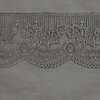 Komplet pościeli EUROFIRANY Lana 160 x 200 cm Ciemnoszary Materiał Bawełna