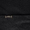Koc EUROFIRANY Bukla 210 x 170 cm Czarny Informacje dodatkowe Miękka i miła w dotyku tkanina