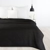 Koc EUROFIRANY Bukla 438725 200 x 220 cm Czarny Gwarancja 24 miesiące