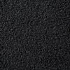 Koc EUROFIRANY Bukla 438725 200 x 220 cm Czarny Rozmiar [cm] 200 x 220