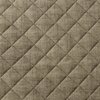 Narzuta EUROFIRANY Len 1 170 x 210 cm Ciemnobeżowy Materiał Poliester