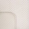 Narzuta EUROFIRANY Sofia 70 x 160 cm Kremowy Rozmiar [cm] 70 x 160