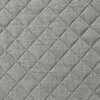 Narzuta EUROFIRANY Len 1 170 x 210 cm Stalowy Materiał Poliester