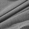 Koc EUROFIRANY Bukla 200 x 150 cm Srebrny Rozmiar [cm] 200 x 150
