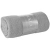 Koc EUROFIRANY Bukla 438716 210 x 170 cm Srebrny Materiał Poliester