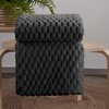 Koc EUROFIRANY D91 Cindy6 130 x 160 cm Czarny Informacje dodatkowe Gramatura: 250 g/m2