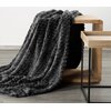 Koc EUROFIRANY D91 Cindy6 130 x 160 cm Czarny Informacje dodatkowe Prać w temperaturze 30°C