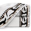 Ręcznik Eva6 Biały 30 x 50 cm Przeznaczenie Do rąk
