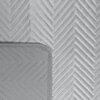 Narzuta EUROFIRANY Sofia 170 x 210 cm Srebrny Rozmiar [cm] 170 x 210
