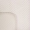 Narzuta EUROFIRANY Sofia 230 x 260 cm Kremowy Rozmiar [cm] 230 x 260