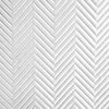 Narzuta EUROFIRANY Sofia 220 x 240 cm Biały Materiał Poliester