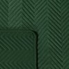 Narzuta EUROFIRANY Sofia 170 x 210 cm Ciemnozielony Rozmiar [cm] 170 x 210