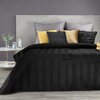 Narzuta EUROFIRANY Sofia 170 x 210 cm Czarny Kolor Czarny