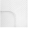 Narzuta EUROFIRANY Sofia 170 x 210 cm Biały