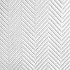 Narzuta EUROFIRANY Sofia 170 x 210 cm Biały Rozmiar [cm] 170 x 210