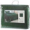 Narzuta EUROFIRANY Sofia 230 x 260 cm Ciemnozielony Materiał Poliester