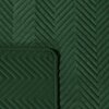 Narzuta EUROFIRANY Sofia 230 x 260 cm Ciemnozielony Rozmiar [cm] 230 x 260