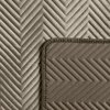 Narzuta EUROFIRANY Sofia 230 x 260 cm Brązowy Materiał Poliester