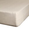 Prześcieradło EUROFIRANY Premium Jersey 4 432713 90 x 200 x 25 cm Beżowy Rozmiar [cm] 90 x 200