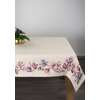 Obrus EUROFIRANY Cho 1214 140 x 180 cm Kremowy Materiał Poliester