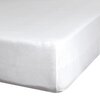 Prześcieradło EUROFIRANY Premium Jersey 4 240 x 220 cm Kremowy Rozmiar [cm] 240 x 220