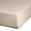 Prześcieradło EUROFIRANY Premium Jersey 4 z gumką 120 x 200 x 25 cm Beżowy Rozmiar [cm] 120 x 200