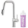 Bateria kuchenna KFA z filtrem LILAC S DUERO PURE STYLE 6623-315-22 Inox