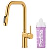 Bateria KFA ARMATURA Duero Pure Style 6623-315-31 z filtrem Złoto szczotkowane