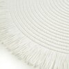 Podkładka na stół EUROFIRANY Boho 1 38 cm Biały Rozmiar [cm] 38